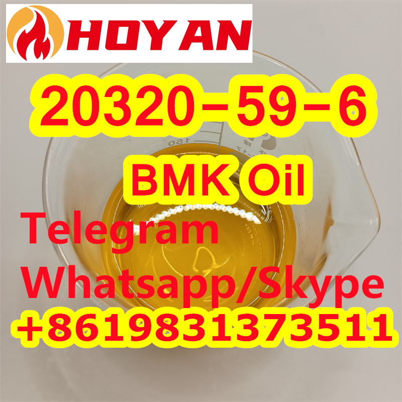 Source Factory Supply CAS 20320-59-6 New BMK Oil Diethyl(phenylacetyl)malonate